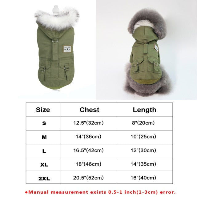 Fashionable Synthetic Pet Jacket