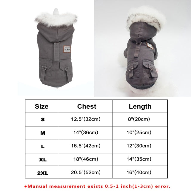 Fashionable Synthetic Pet Jacket