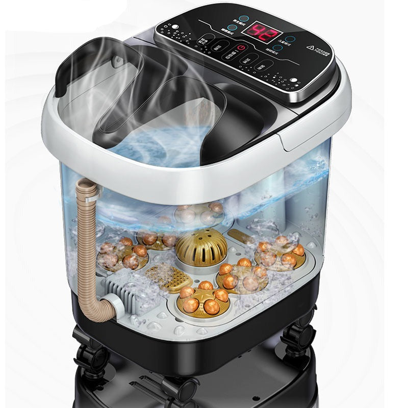 Soaking Heated Foot Bath Massager - Luxicro
