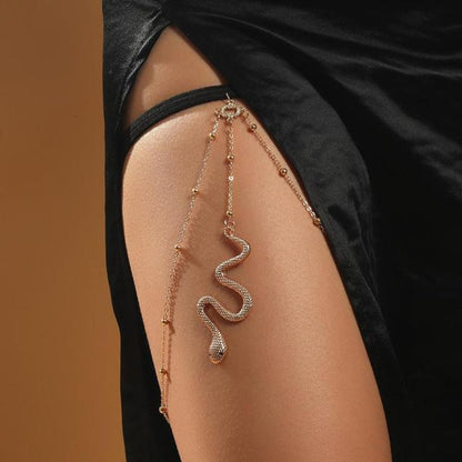 Boho Chic Beach Anklet Leg Chain