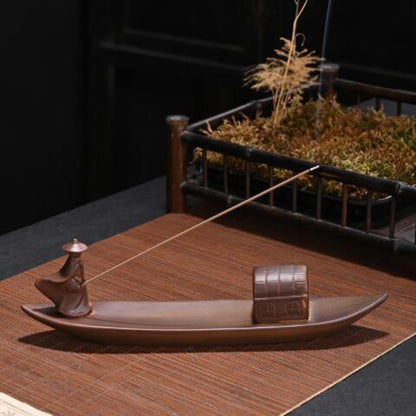Eco Friendly Wooden Incense Holder