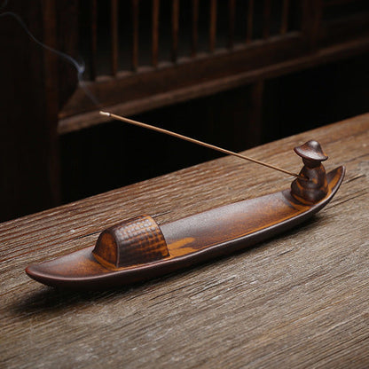 Eco Friendly Wooden Incense Holder - Luxicro