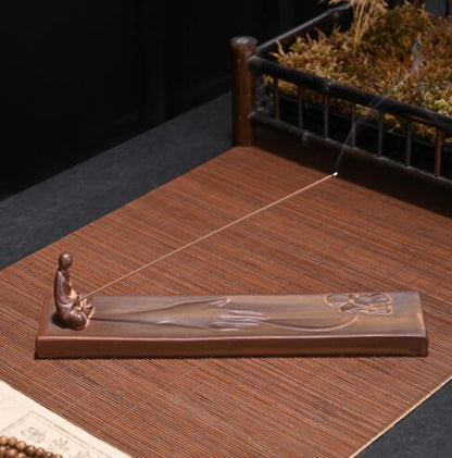 Eco Friendly Wooden Incense Holder