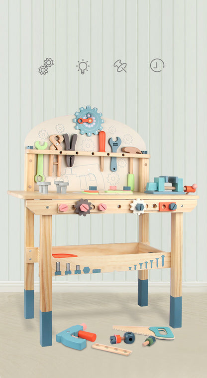 Beginner Woodworking Tool Box Set