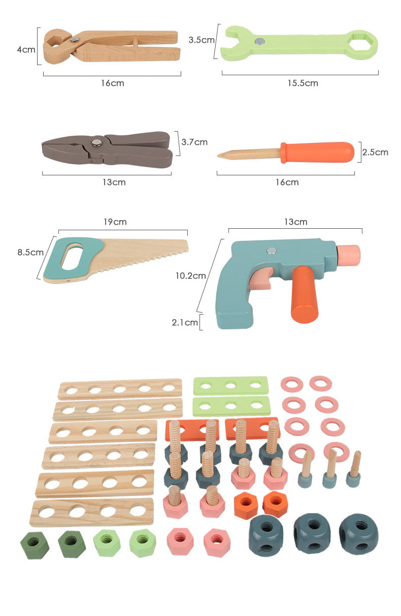 Beginner Woodworking Tool Box Set