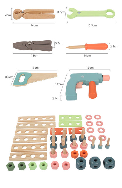 Beginner Woodworking Tool Box Set