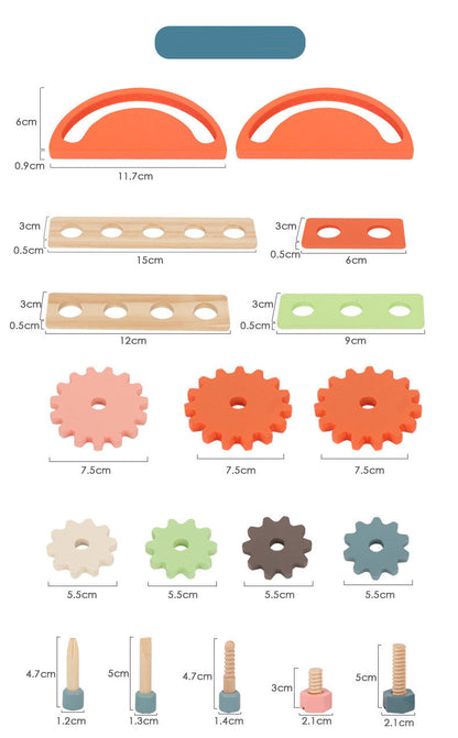 Beginner Woodworking Tool Box Set
