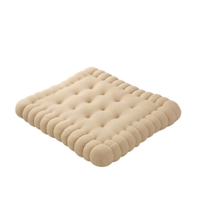 Vibrant Playful Plush Throw Pillow
