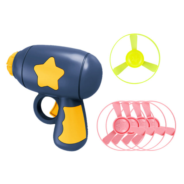 Fun Interactive Dog Flying Disc Toy - Luxicro