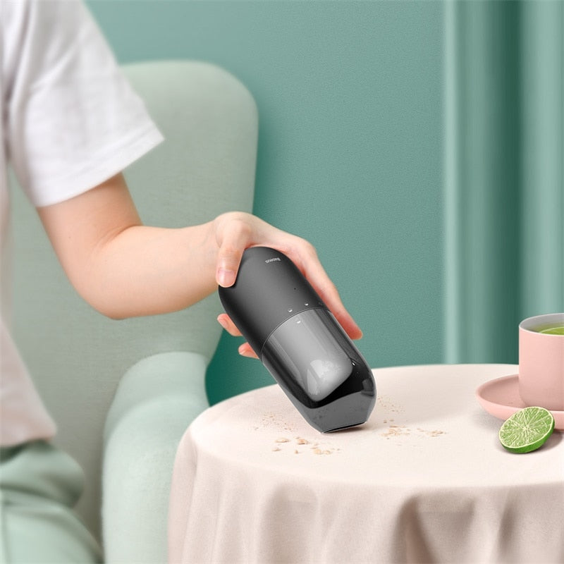 Compact Portable Cordless Vacuum Cleaner - Luxicro