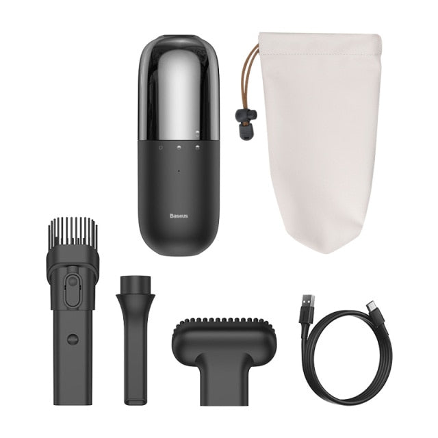 Compact Portable Cordless Vacuum Cleaner