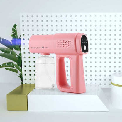 Compact UV Disinfectant Spray Cleaner