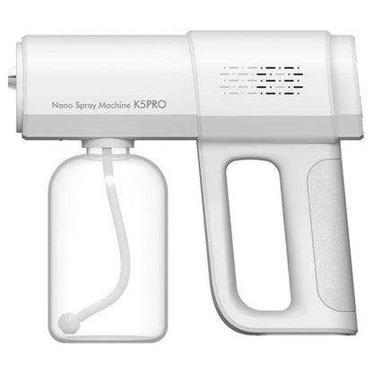 Compact UV Disinfectant Spray Cleaner