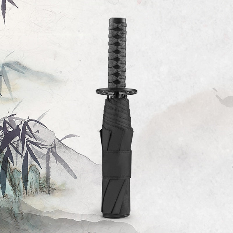 Compact Waterproof Folding Umbrella - Luxicro