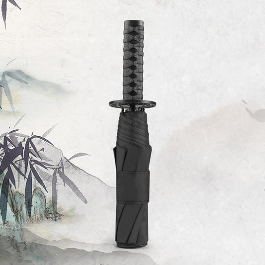 Compact Waterproof Folding Umbrella - Luxicro