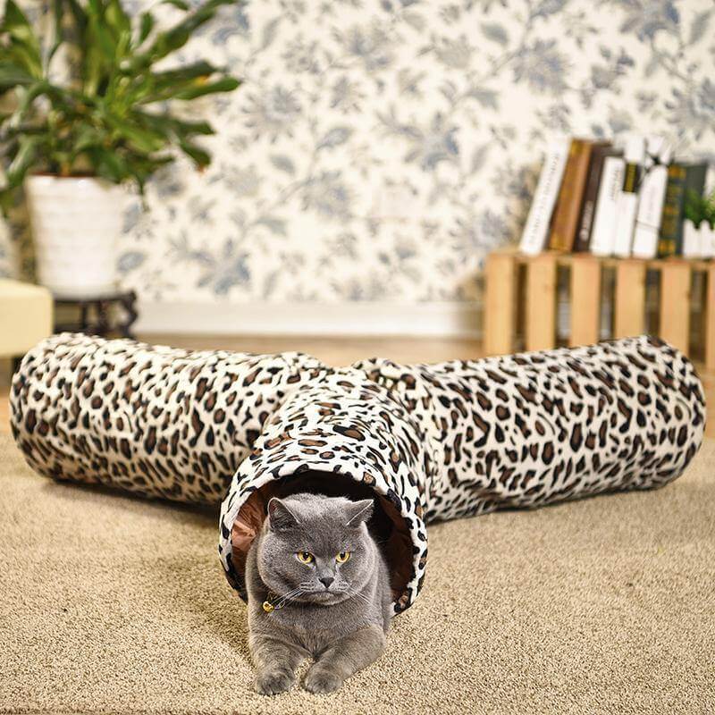 Colorful Animal Playhouse Tunnel - Luxicro