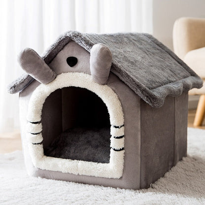 Cozy Plush Dog Fleece Bed