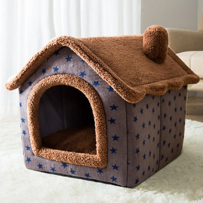 Cozy Plush Dog Fleece Bed