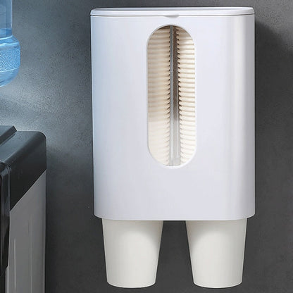 Simple Mount Disposable Cup Dispenser - Luxicro