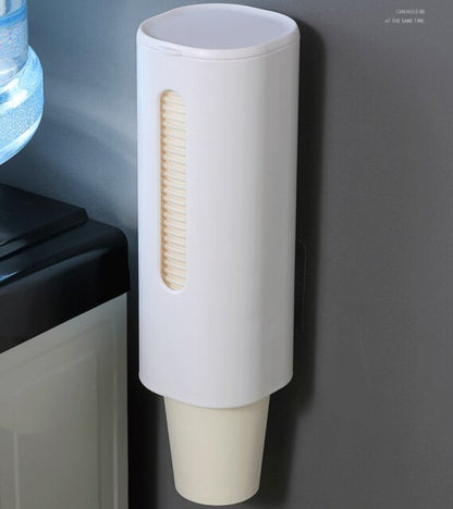 Simple Mount Disposable Cup Dispenser