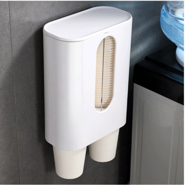 Simple Mount Disposable Cup Dispenser