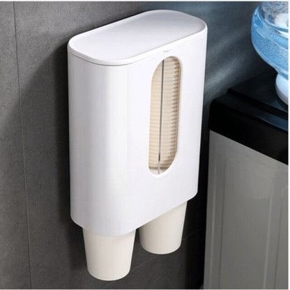 Simple Mount Disposable Cup Dispenser