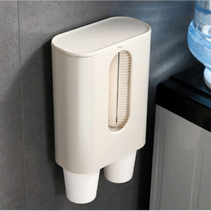Simple Mount Disposable Cup Dispenser
