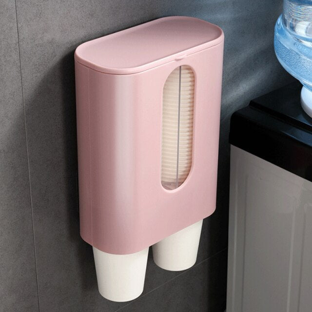 Simple Mount Disposable Cup Dispenser