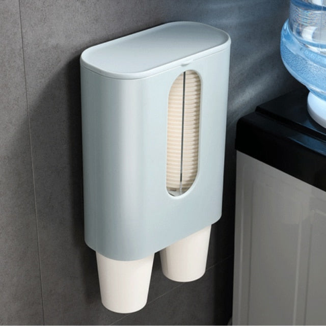 Simple Mount Disposable Cup Dispenser