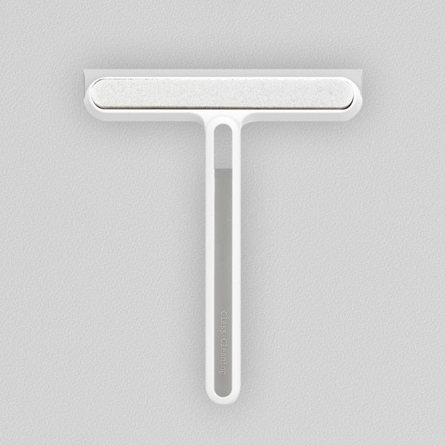 Compact Window Glass Cleaning Brush Tool - Luxicro