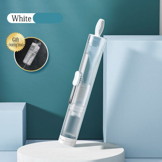 Compact Travel Toothbrush Set with Case - Luxicro