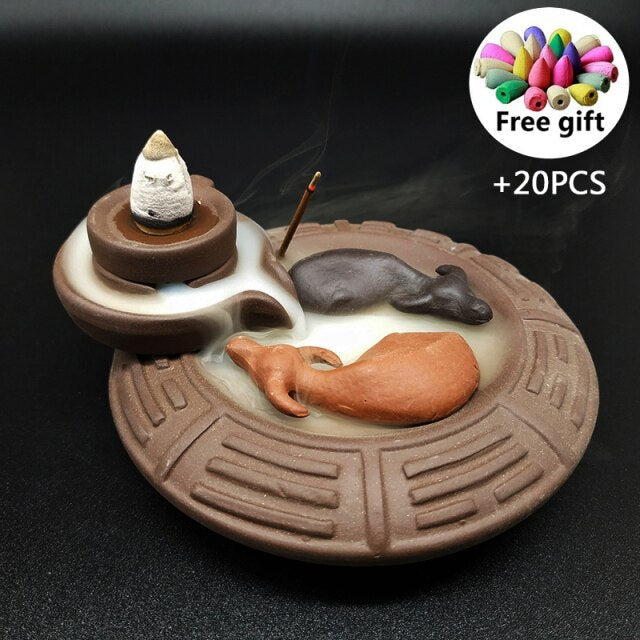 Aromatic Ceramic Burner for Incense Sticks