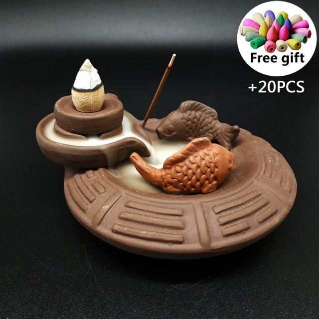 Aromatic Ceramic Burner for Incense Sticks