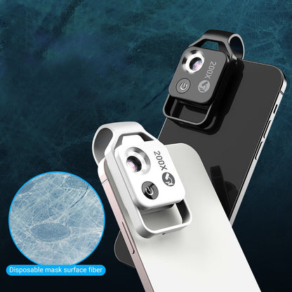 Premium 200X Smartphone Camera Lens - Luxicro