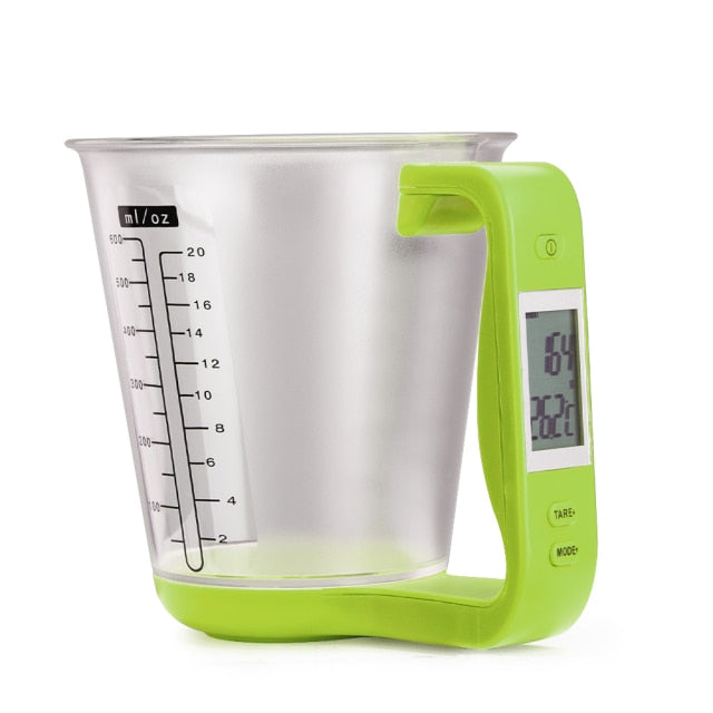 Precise Digital Measuring Cup - Luxicro