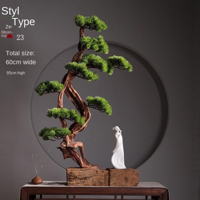 Oriental Style Wood Wall Decoration