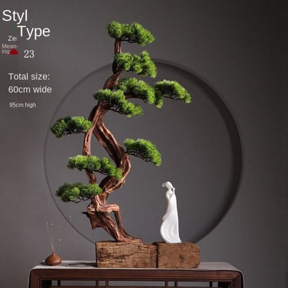 Oriental Style Wood Wall Decoration