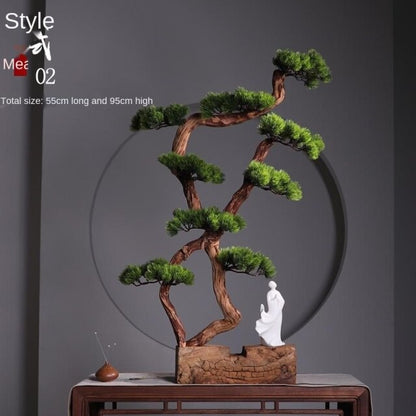 Oriental Style Wood Wall Decoration