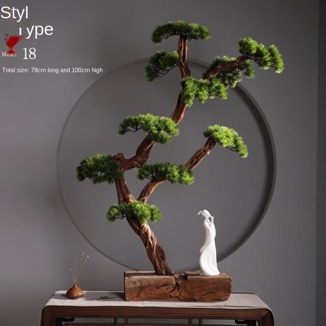 Oriental Style Wood Wall Decoration