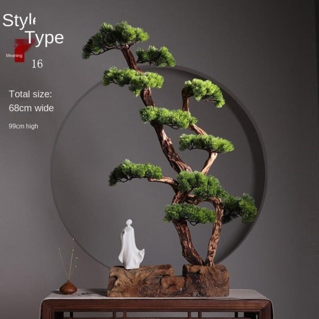Oriental Style Wood Wall Decoration