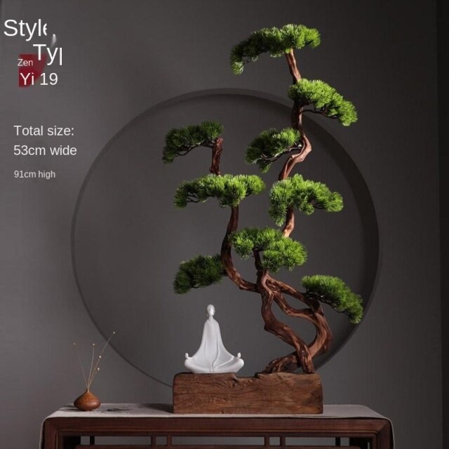 Oriental Style Wood Wall Decoration