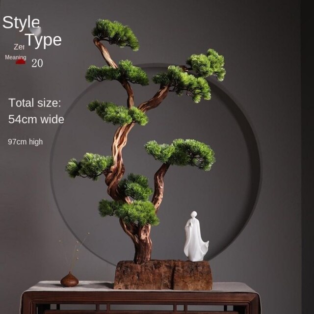 Oriental Style Wood Wall Decoration