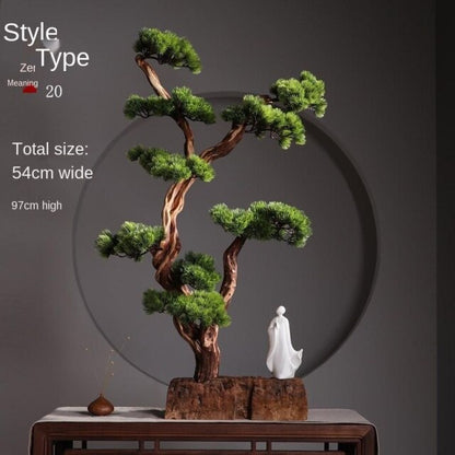 Oriental Style Wood Wall Decoration