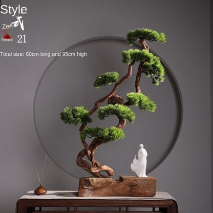 Oriental Style Wood Wall Decoration