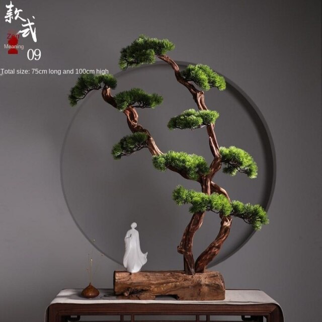 Oriental Style Wood Wall Decoration