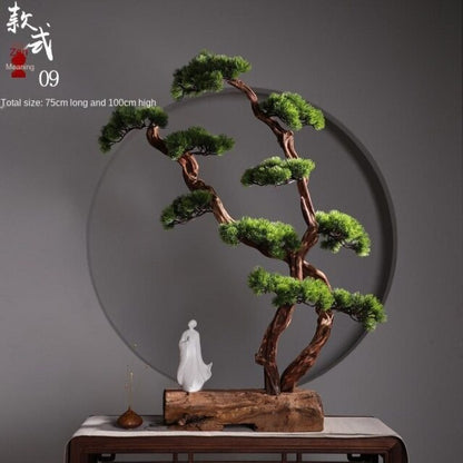 Oriental Style Wood Wall Decoration