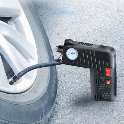 Mini Car Tyre Air Compressor Pump - Luxicro