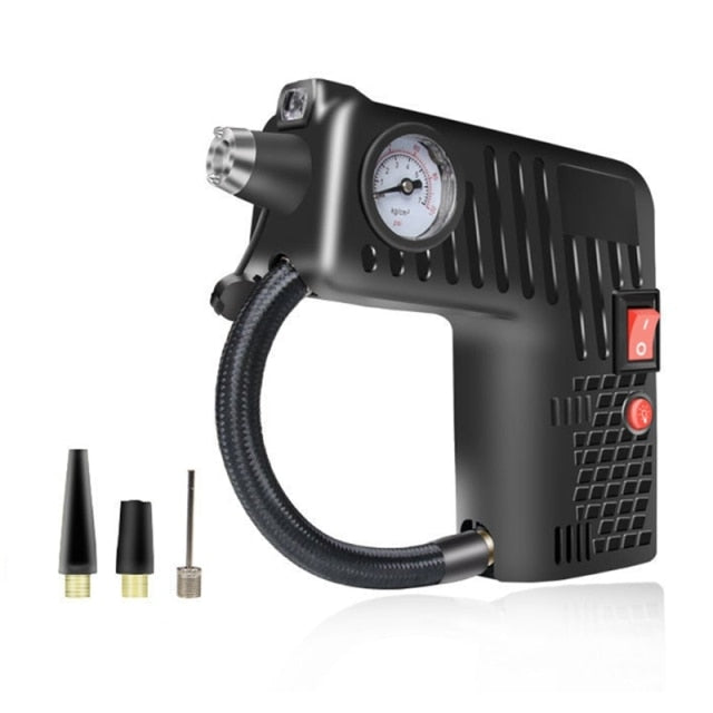 Mini Car Tyre Air Compressor Pump