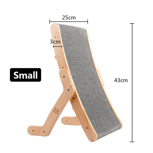 Cozy Cat Scratching Post Bed - Luxicro