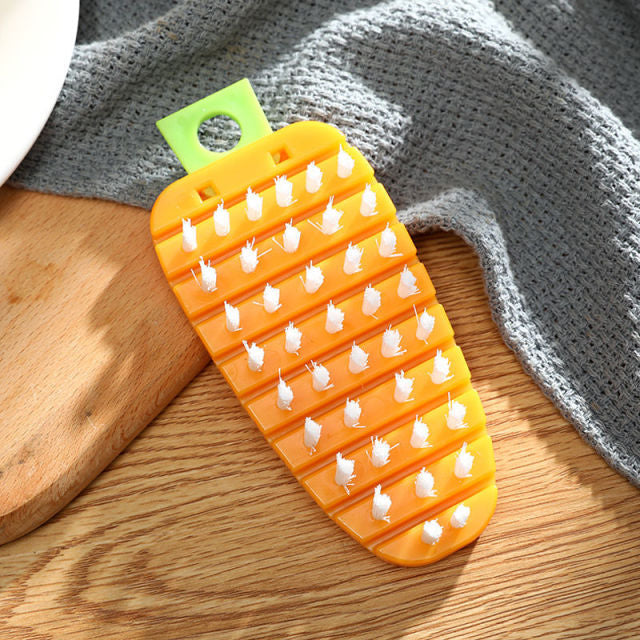 Gentle Vegetable Cleaning Scrubber Brush
